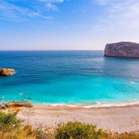 Golden Beach Jávea Buitenkant foto