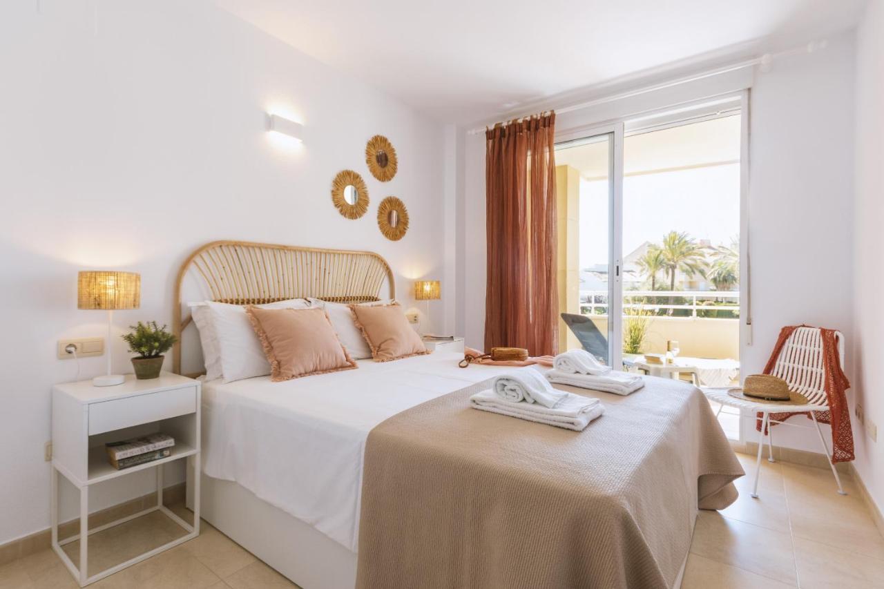 Golden Beach Jávea Buitenkant foto