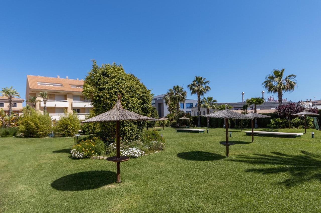 Golden Beach Jávea Buitenkant foto