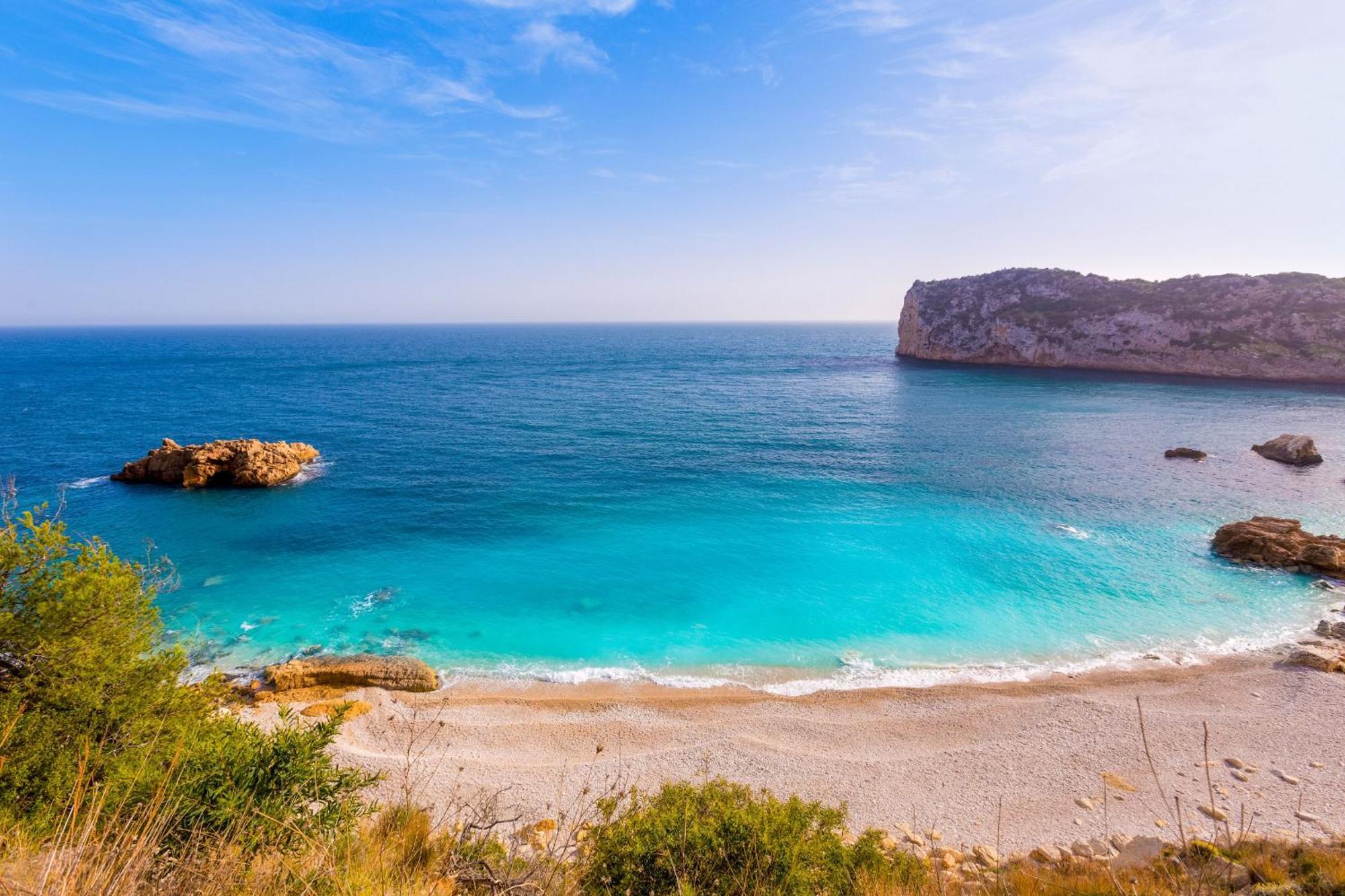 Golden Beach Jávea Buitenkant foto